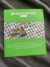1 Month Xbox Game Pass Ultimate  Membership - DIGITAL CODE -  CHECK DESCRIPTION 