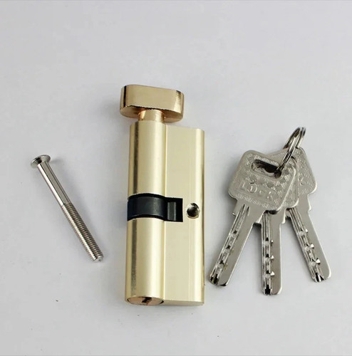 Euro cylinder door lock thumb - cylinder,