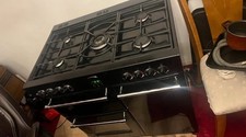 Black Belling Cooker, 5 hobs