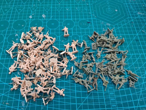 Airfix etc 72 - airfix, american