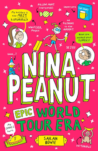 Nina peanut epic world tour - peanut:,