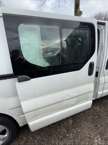 Vauxhall vivaro sliding - vauxhall,