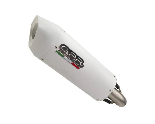 Exhaust muffler gpr - gpr, albus