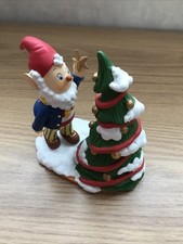 Elgate Noddy Toyland Christmas/Winter Figure : Big Ears & Christmas Tree