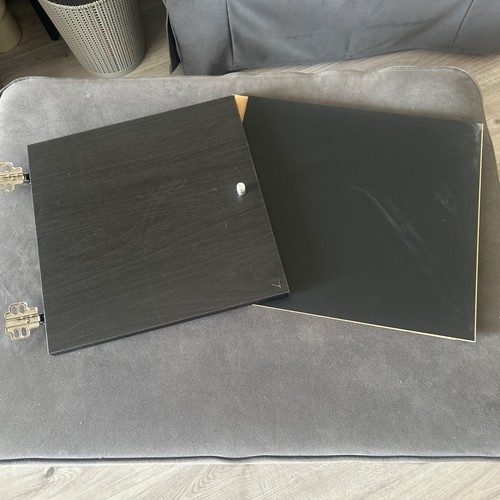 Ikea kallax black brown - ikea,