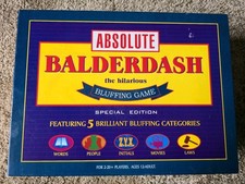 Absolute Balderdash Special