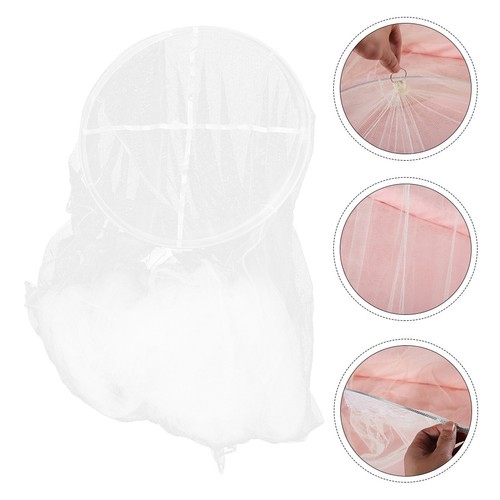 Circular dome bed canopy - dome,