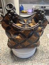 Bueno handbag Leopard print