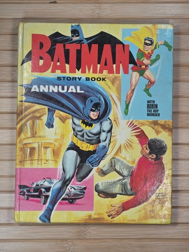 Batman story book - batman,