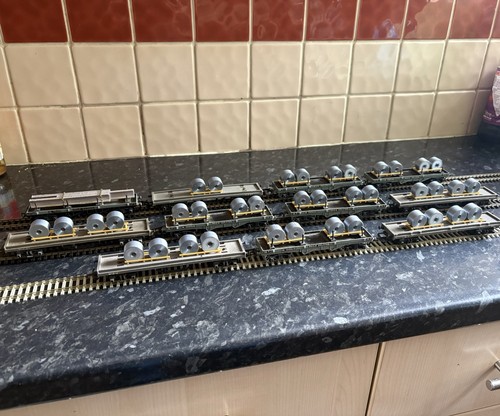 Rake hornby dublo oo - of,