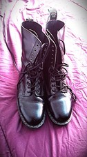 Solovair eye derby boots - solovair, 11