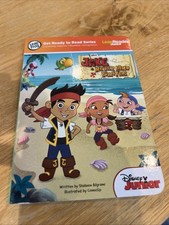 Jake And The Neverland Pirates Leap Frog Reader Interactive Book