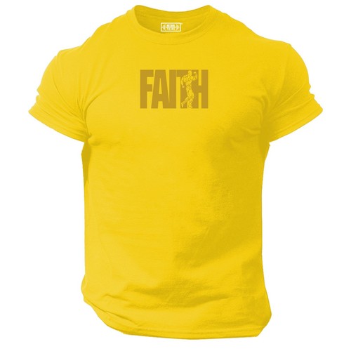 Faith shirt gym clothing - t,