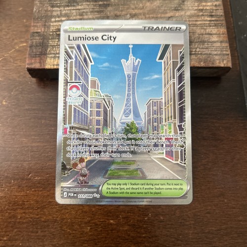 Pokémon lumiose city - lumiose, 111/088