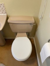 Retro Bathroom Suite - 1970s Ideal Standard- Toilet, Basin And Bath Incl Taps