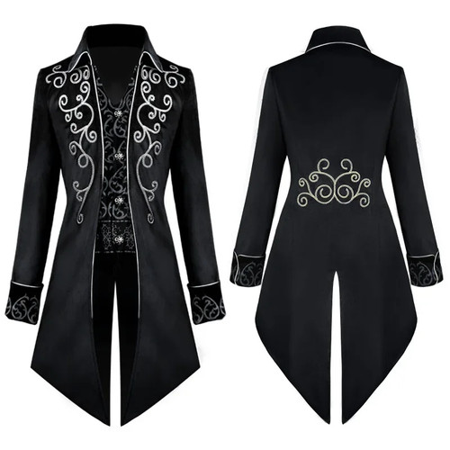 Victorian steampunk tailcoat - steampunk,