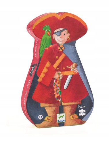 Djeco pirate jigsaw puzzle - djeco,