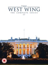The West Wing: The Complete Series 1-7 DVD (2009) cert 15 44 discs Amazing Value