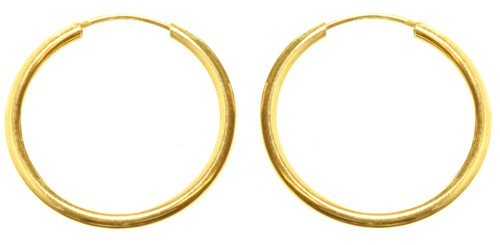 9ct carat yellow - gold, sleeper