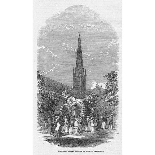 Norwich professor willis - norwich, willis's