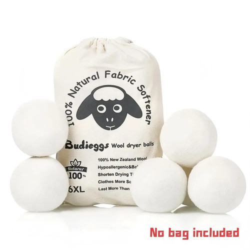 7cm wool dryer balls reusable - balls,