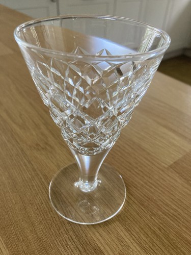Vintage heavy lead crystal cut - lead,