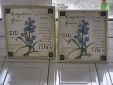 M&S Wall Hanging Art Plaque