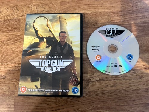 Top gun maverick dvd - gun,