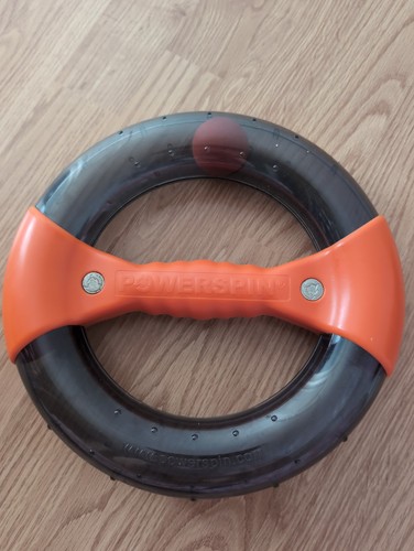 Powerspin arm workout - powerspin,