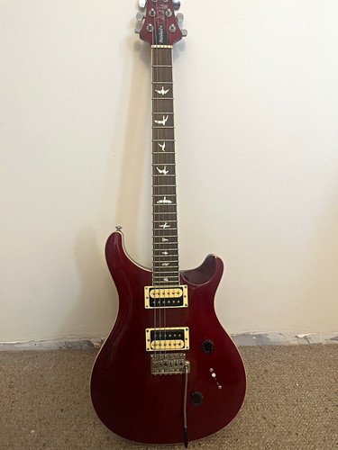 Prs red solid body - solid, electric