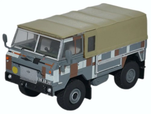Oxford diecast land rover - oxford,