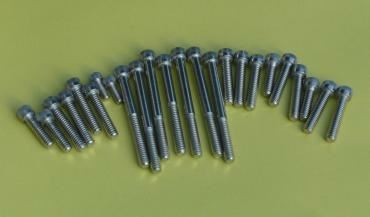 Stainless steel allen bolt set - stainless,
