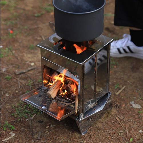 Camping fire pit - pit, burning