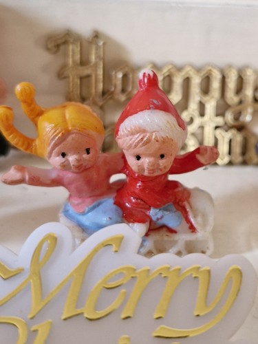 Lot vintage christmas - lot,
