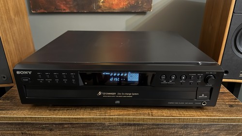 Sony cdp ce375 disc cd - 5-disc,