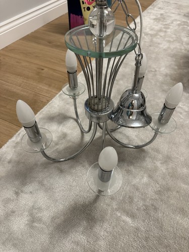 John lewis arm chrome - john,