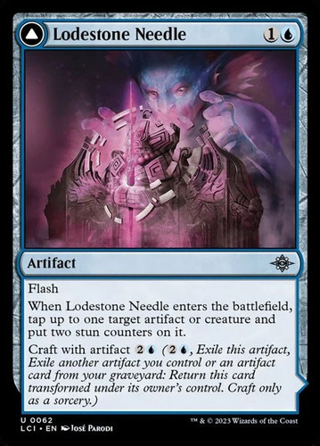 Lodestone needle guidestone - lodestone, //
