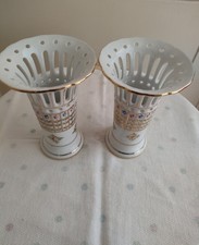 Royal Ashmore Vase Pair 