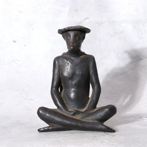 Japanese cast iron kappa - japanese,