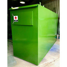 5,000 Litre Steel Bunded Fuel Tank