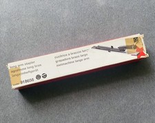 5 Star Office Stapler Long Arm Full Strip 300mm Reach Capacity 20 Sheets Black