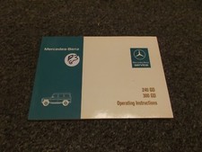 1981 1982 1983 Mercedes Benz
