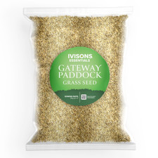 2 kg Ivisons Quality Paddock Grass Seed Mix Horse Pony Pastures Lawn Mix 