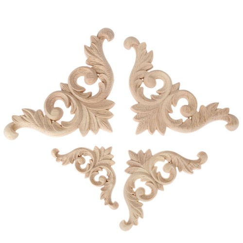 Pcs wooden carved - wooden,