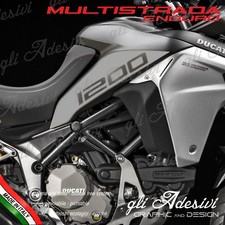 2 Stickers DUCATI Multistrada