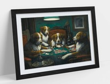 COOLIDGE DOGS PLAYING CARDS
