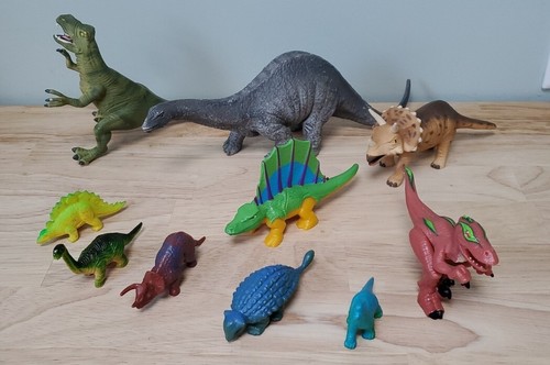 Dinosaur lot schleich - 10,