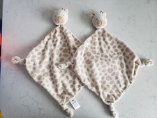 2 x Sainsburys TU Giraffe Comforter