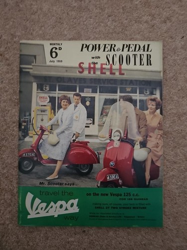 Power pedal with the scooter - pedal,