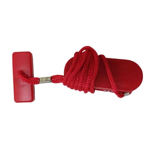 Clip treadmill safety key - on,